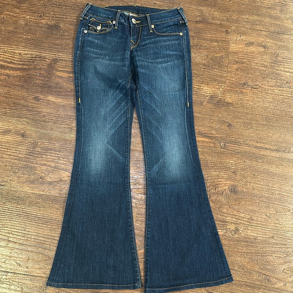 True religion “carries “ bootcut jeans